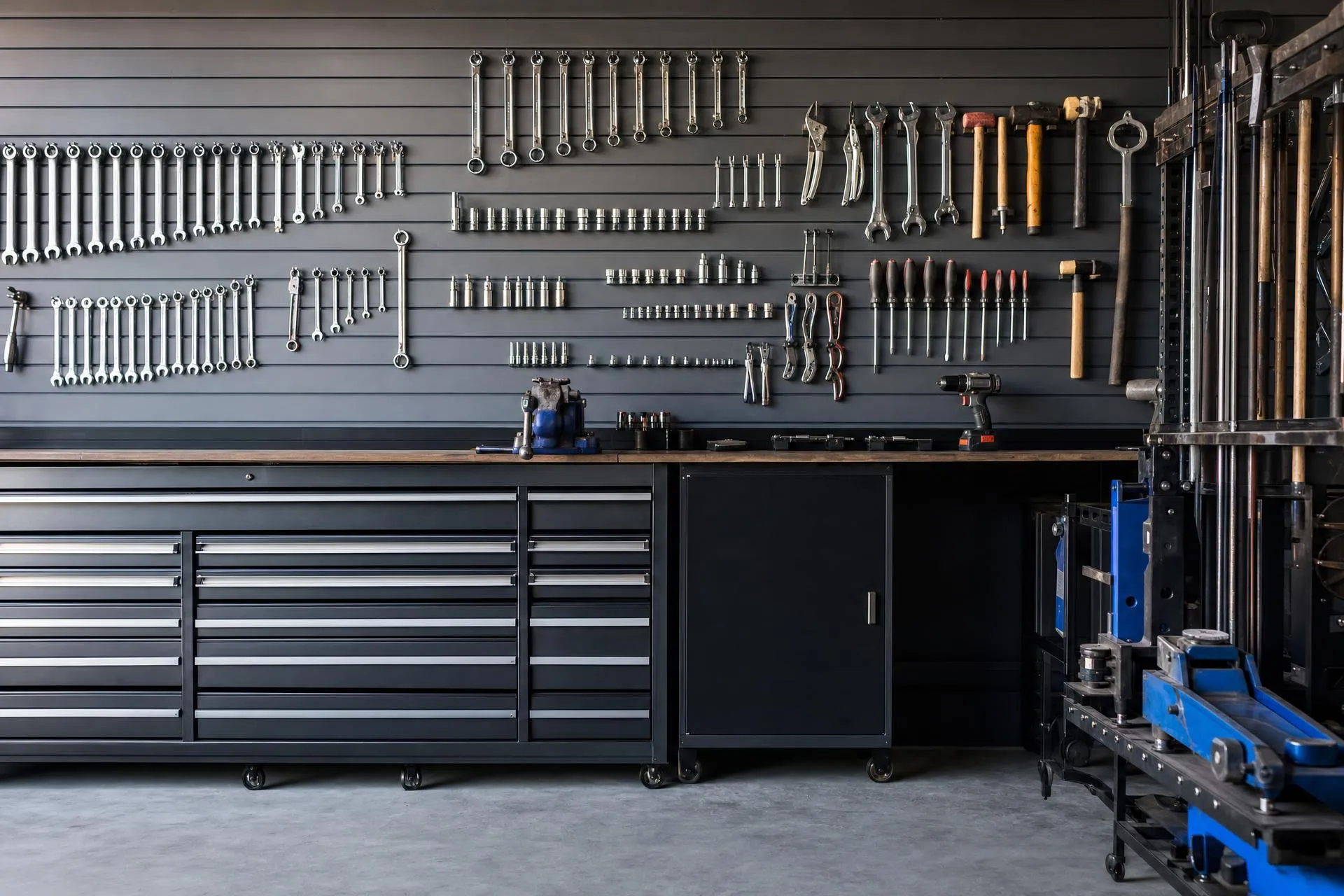 Acton Garage work photo