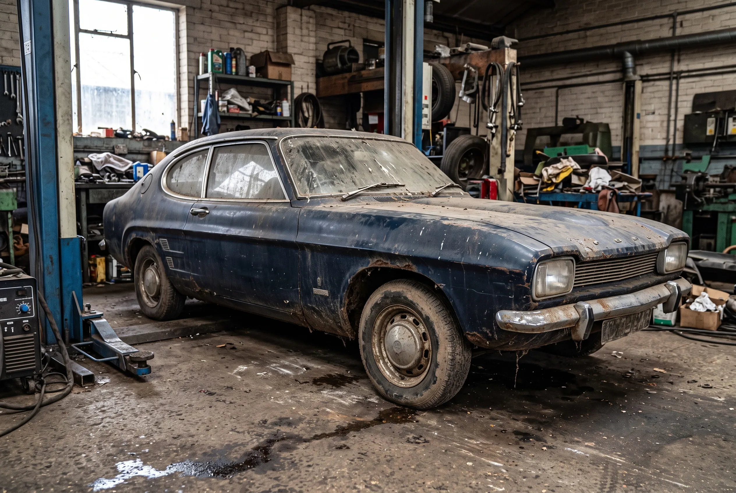 Before — project by Acton Garage