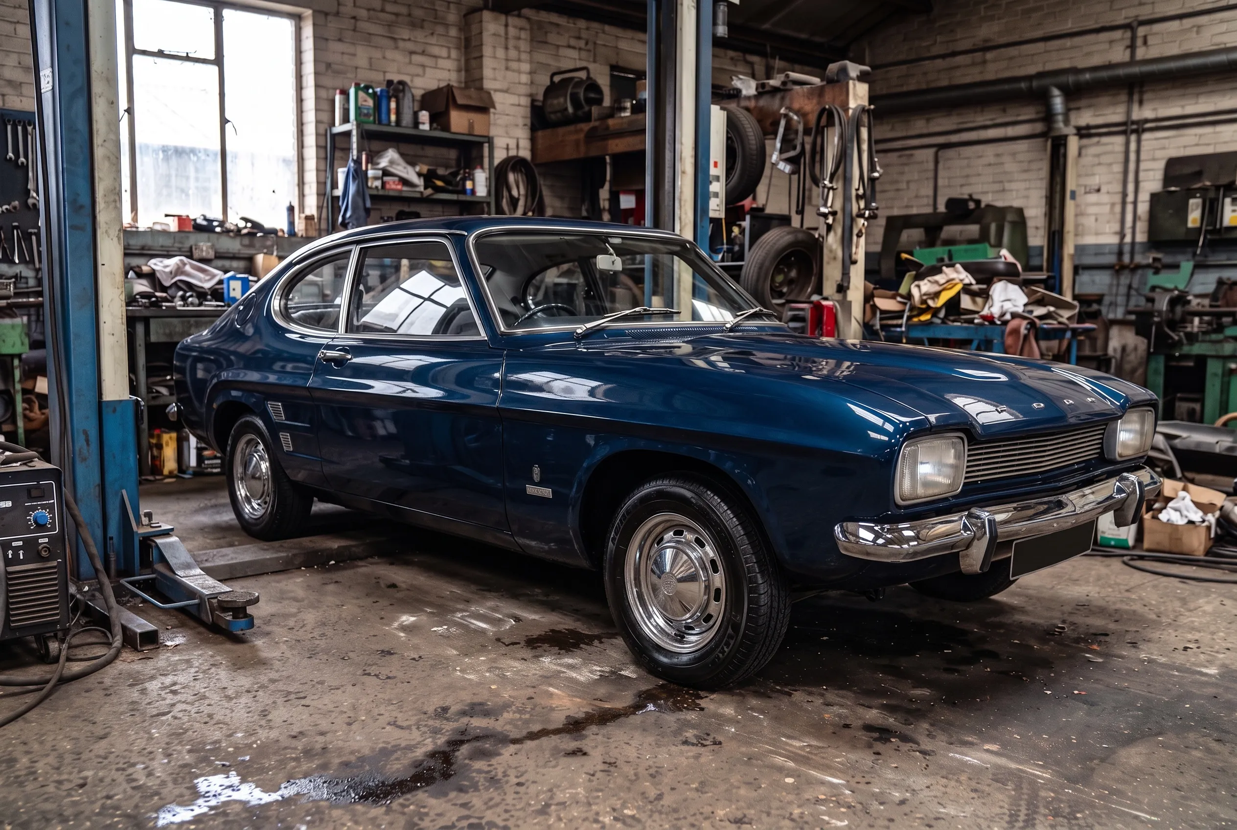 After — project by Acton Garage